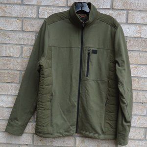 SIZE L. Abercrombie & Fitch men's full zip jacket.